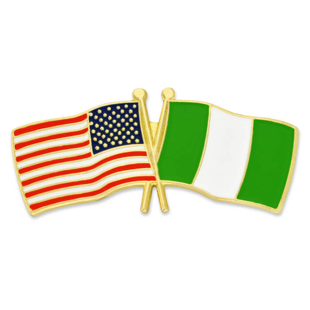 Store- Nigerian American lapel pin